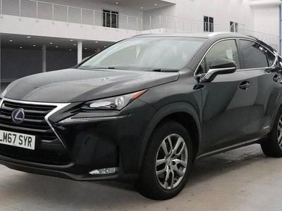 Black Used 2017 Lexus NX300h Luxury Line SUV | £17,000 (Fair price)