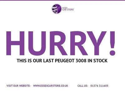 Used Peugeot 3008 Premium 180 HP (132 kW) 2020 White SUV