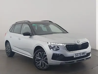 Used Skoda Kamiq Design Edition 116 HP (85 kW) 2025 Silver SUV