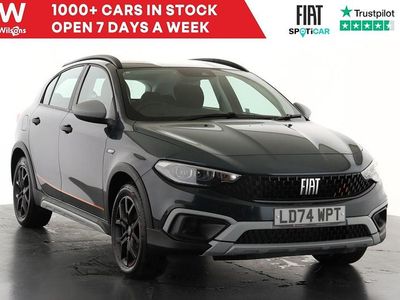 Green Used 2024 Fiat Tipo Cross Hatchback | £16,995