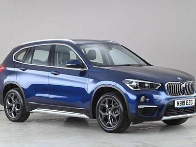 Used BMW X1 xLine 140 HP (102 kW) 2019 Blue SUV