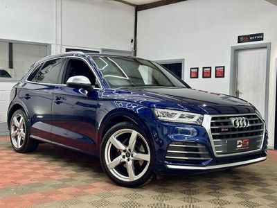 Used Audi SQ5 354 HP (260 kW) 2018 Blue SUV