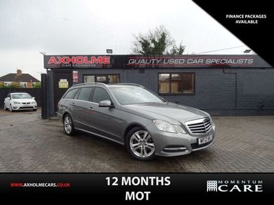 Mercedes E220