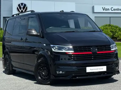 Used VW Transporter Highline 150 HP (110 kW) 2023 Black Van