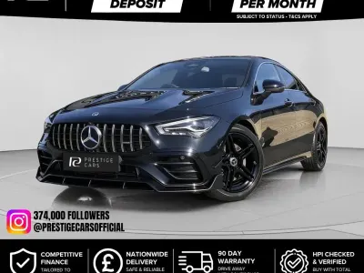 Used Mercedes CLA200 Executive 2024 Black Coupe