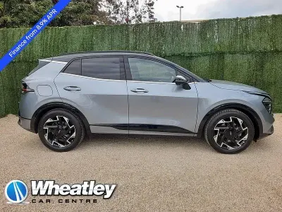 Gebraucht Kia Sportage GT-Line S 2023 Silber SUV