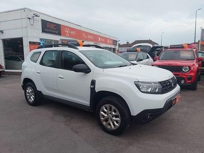 Begagnad Dacia Duster Comfort 91 HK (66 kW) 2022 Vit SUV