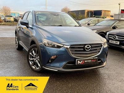 Blue Used 2019 Mazda CX-3 Inclusive SUV | £12,795 (Fair price)