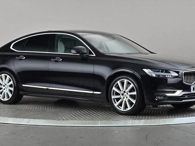 Black Used 2019 Volvo S90 Inscription Sedan | £17,298 (Fair price)