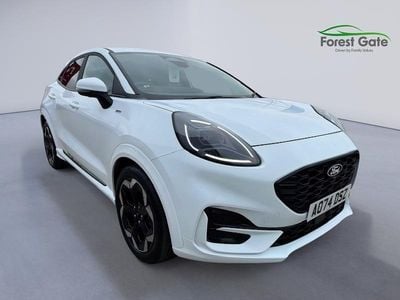 Used Ford Puma ST-Line X 125 HP (91 kW) 2024 White SUV