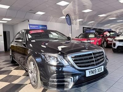 Used Mercedes S350 Executive 2019 Black Sedan