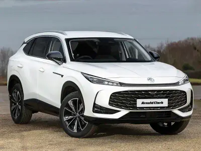 Nowe MG HS SE 169 KM (124 kW) 2026 Biały SUV
