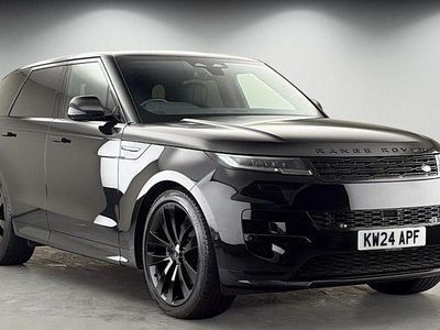 Second-hand Land Rover Range Rover Sport SE Dynamic 300 CP (220 kW) 2024 Negru SUV