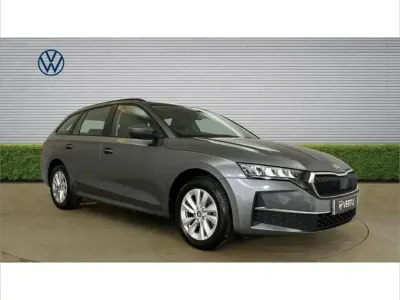 Used Skoda Octavia SE Technology 116 HP (85 kW) 2025 Grey Estate