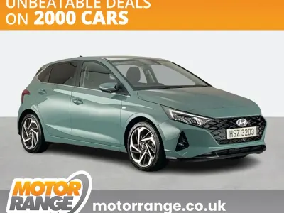 Used Hyundai i20 Premium 98 HP (72 kW) 2023 Green Hatchback