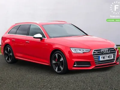 Used Audi A4 Sport 354 HP (260 kW) 2017 Red Estate