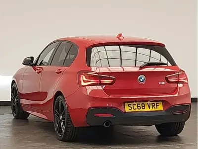 Used BMW 118 M Sport 2018 Red Hatchback