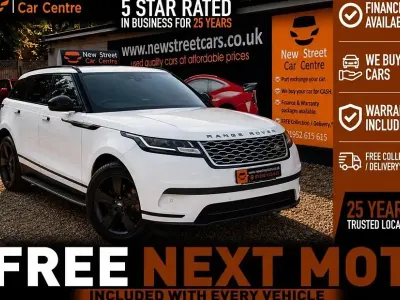 Used Land Rover Range Rover Velar