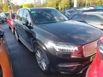 Used Volvo XC90 Inscription 235 HP (172 kW) 2019 Black SUV