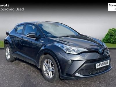 used Toyota C-HR 1.8 Hybrid Icon 5dr CVT