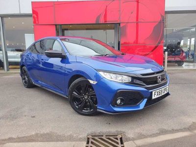 used Honda Civic 1.0 VTEC Turbo 126 Sport Line 5dr