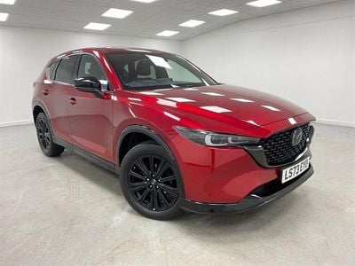 Used Mazda CX-5 Homura-Line 165 HP (121 kW) 2023 Red SUV