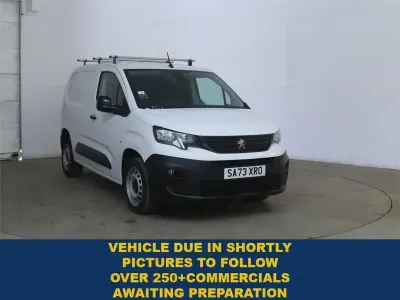Used Peugeot Partner