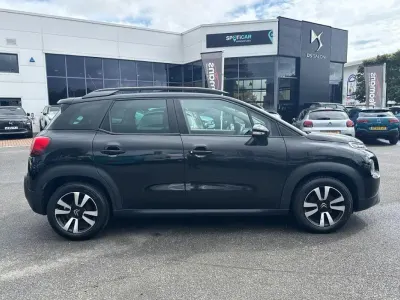 Used Citroën C3 Aircross Feel 81 HP (59 kW) 2019 Black SUV