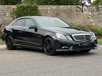 Used Mercedes E220