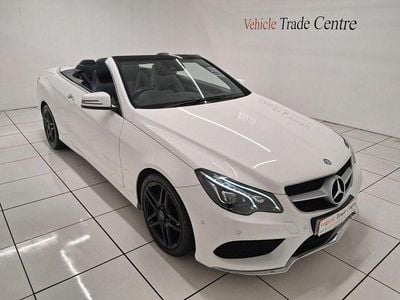 White Used 2013 Mercedes E350 AMG Cabriolet | £10,998 (Fair price)
