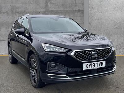 Used Seat Tarraco XCELLENCE 150 HP (110 kW) 2019 Black SUV