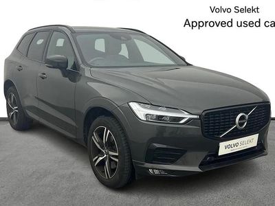 Used Volvo XC60 R-Design 194 HP (142 kW) 2021 Grey SUV