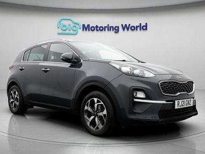 Grey Used 2021 Kia Sportage SUV | £13,100 (Good price)