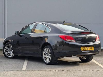 Used Vauxhall Insignia SRi 2013 Black Hatchback