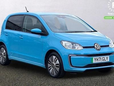 Used VW e-up! 60 kW (82 HP) 2021 Blue Hatchback