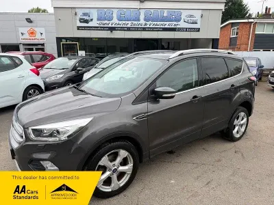 Second-hand Ford Kuga Titanium X 150 CP (110 kW) 2018 Gri SUV