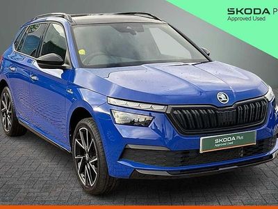 Used Skoda 110 R Monte Carlo 81 HP (59 kW) 2023 Energy blue Estate