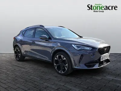 Used Cupra Formentor VZ2 333 HP (244 kW) 2022 Grey SUV