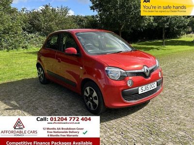used Renault Twingo 1.0 PLAY SCE 5d 70 BHP