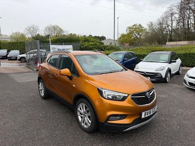 Używany Vauxhall Mokka X Active 140 KM (102 kW) 2018 Pomarańczowy SUV