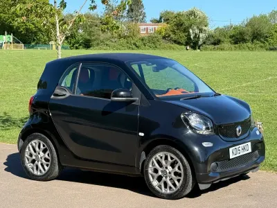 Used Smart ForTwo Coupé Passion 2015 Black Coupe