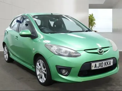 Used Mazda 2 Inclusive 2010 Green Hatchback