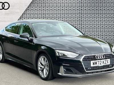 Używany Audi A5 Sportback Sport 150 KM (110 kW) 2023 Czarny Hatchback
