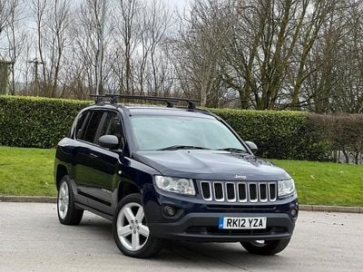 Used Jeep Compass Limited 2012 Blue SUV