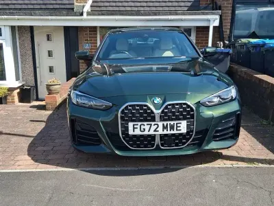 Used BMW 420 Coupé M Sport 2022 Green Coupe