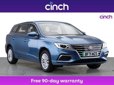 Blue Used 2021 MG MG5 EV Excite Estate | £10,349
