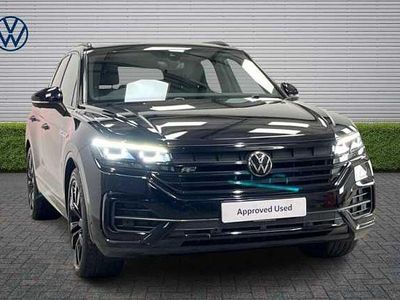 Used VW Touareg Black Edition 286 HP (210 kW) 2021 Black SUV