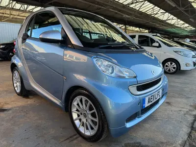 Begagnad Smart ForTwo Coupé