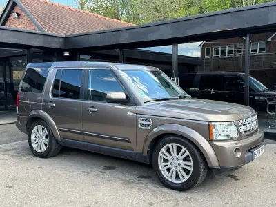 Used Land Rover Discovery 4 2009 Bronze SUV