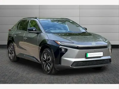 New Toyota bZ4X Design 164 kW (224 HP) 2026 Grey SUV
